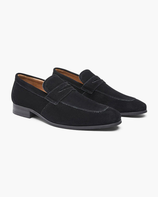 Mocasines de ante Old Money