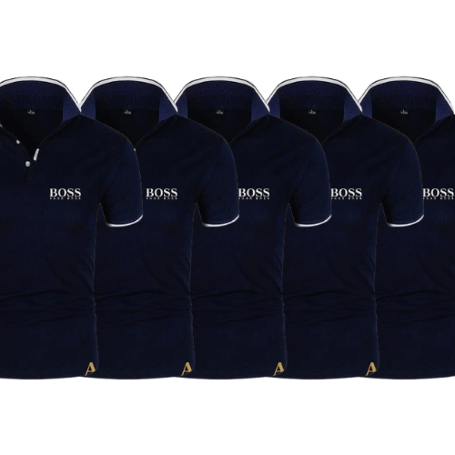 Kit Luxury Polo Collar Shirt (Buy 1, Get 5 free)