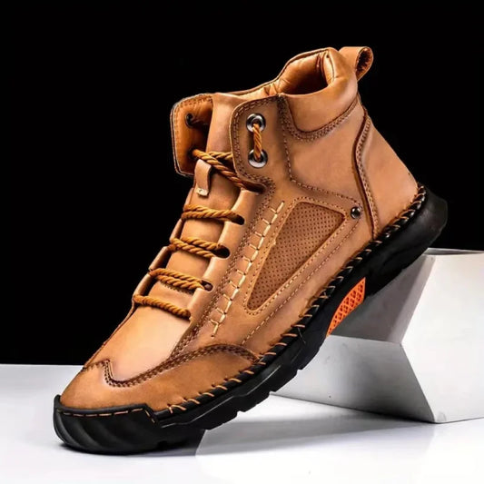 Salkin - Elegant Leather Shoes for Men