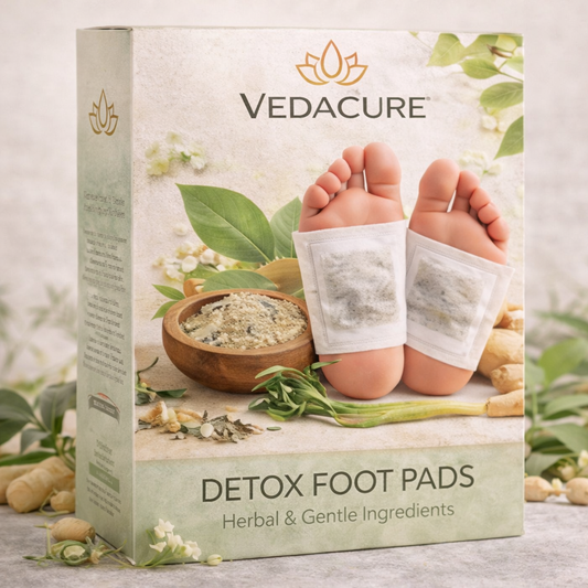 Ayurvedic 100% Herbal & Gentle Ingredient Foot Patches (BUY 10 GET 10 FREE )