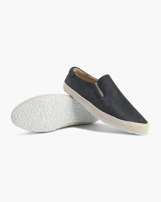 Zapatos de ciudad de gamuza