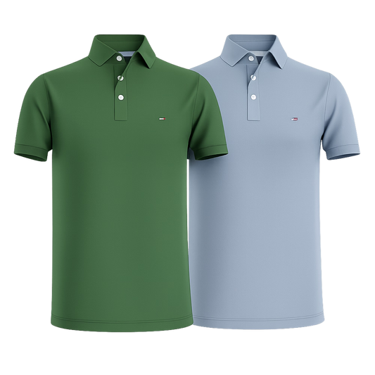 Tom Polo Collar Shirt (Buy 1, Get 2)