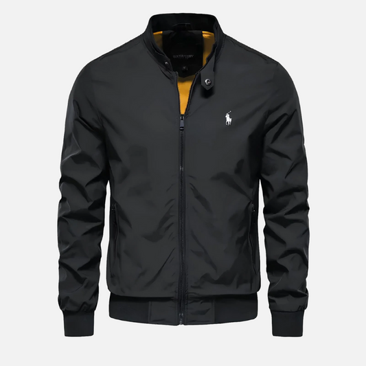Chaqueta bomber impermeable de R&amp;L – (60% de descuento)