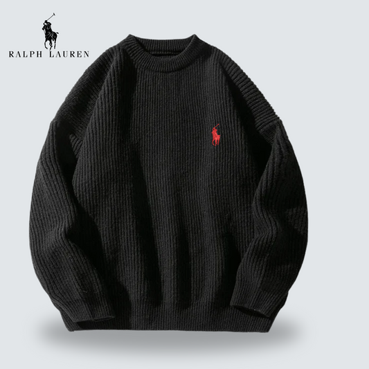The Stand Collar Pullover