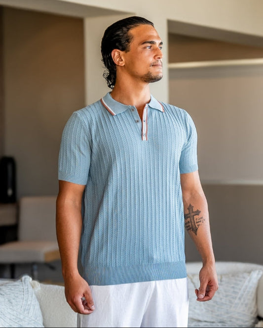 Polo de punto Ashford