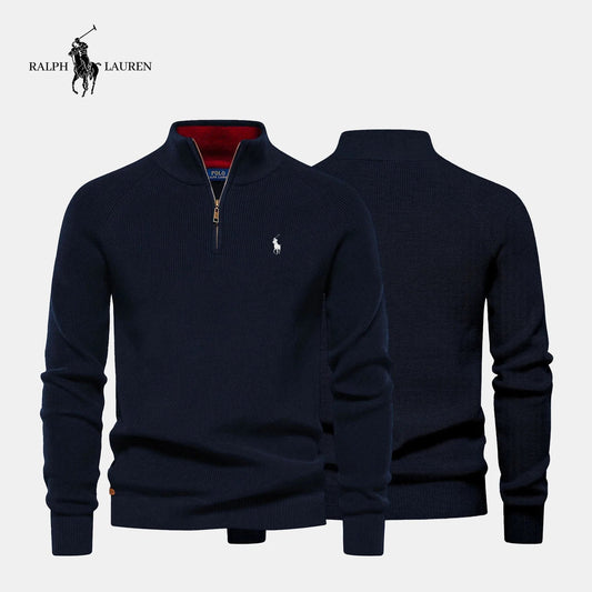 Jersey con media cremallera RL™
