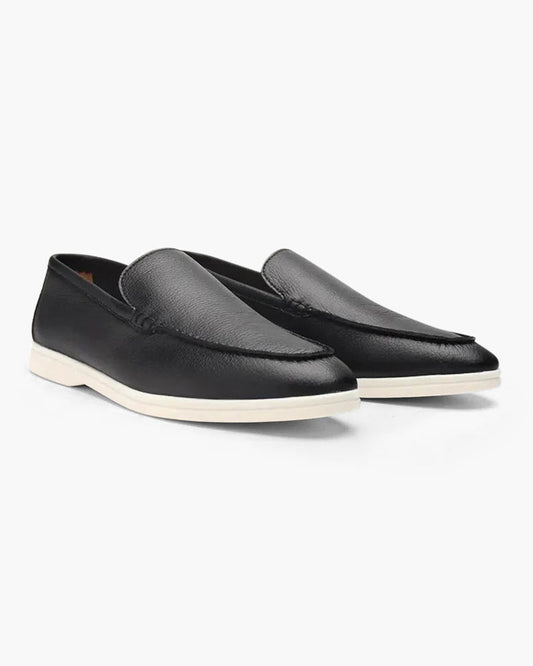 Mocasines de piel de vacuno Old Money