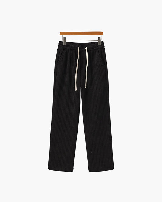 Pantalon Roman en Velours