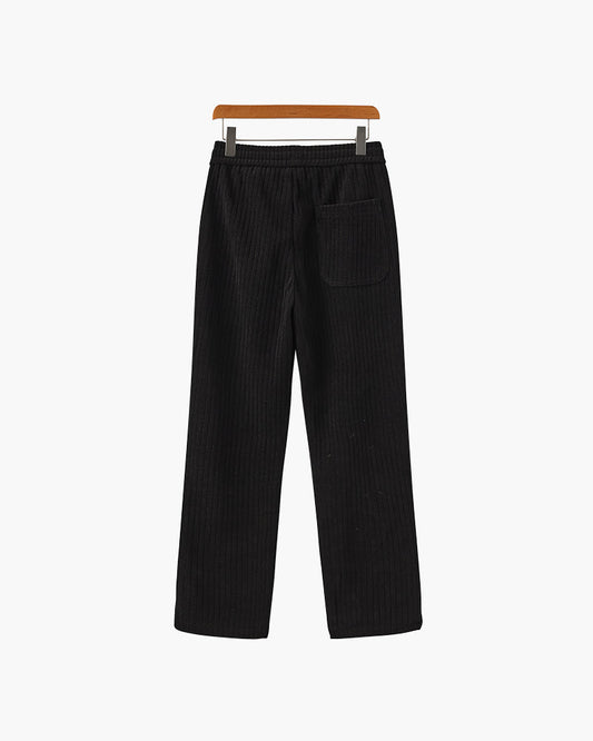 Pantalon Roman en Velours