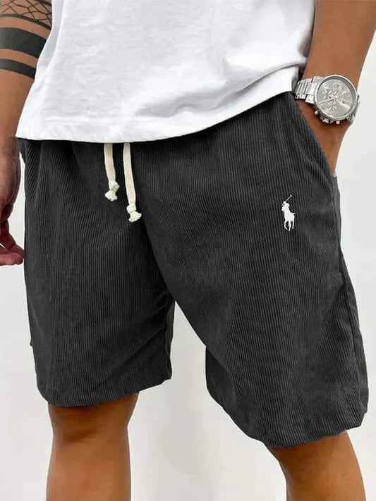 Elegantes pantalones cortos de lujo para hombre - R&amp;L