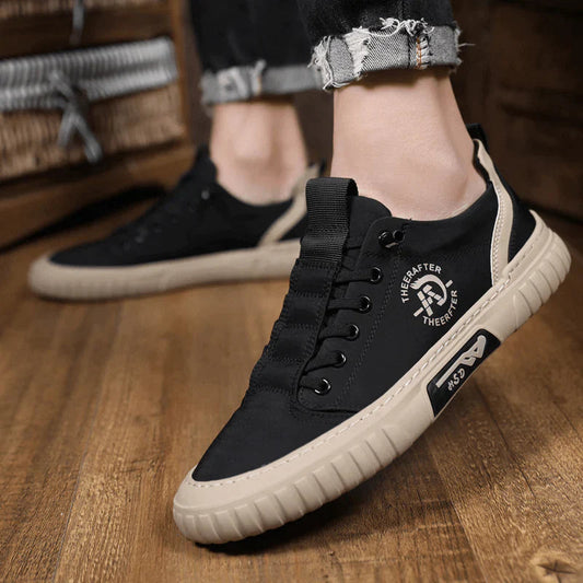 Men's Titanium Sneakers | Vettz