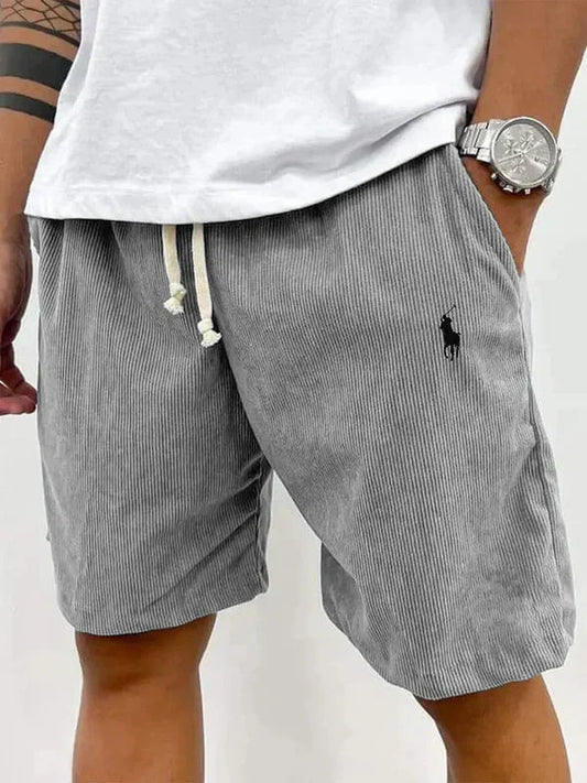 Elegantes pantalones cortos de lujo para hombre - R&amp;L