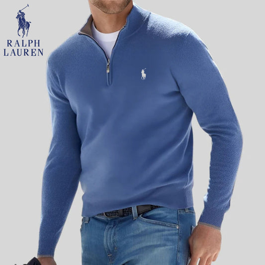 R&amp;L | Jersey con media cremallera – LIQUIDACIÓN