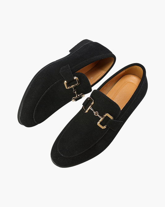 Mocasines de ante de lujo