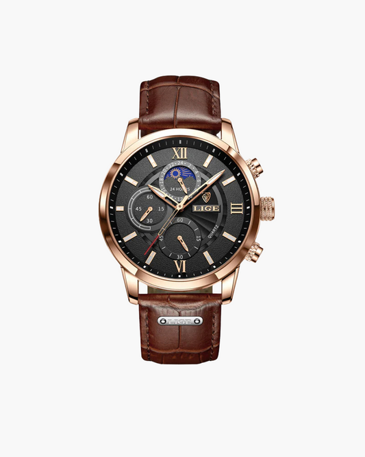 Reloj clásico Lugano (resistente al agua)