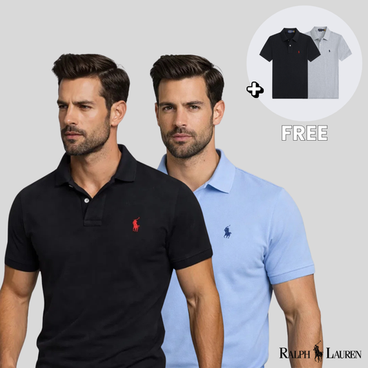 [Buy 2 Get 4] Luxury Classic Polo Shirt