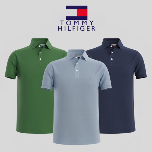Tom Polo Collar Shirt (Buy 1, Get 3)
