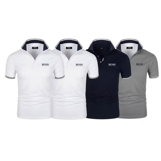 Kit Luxury Polo Collar Shirt (Buy 2, Get 4 free)