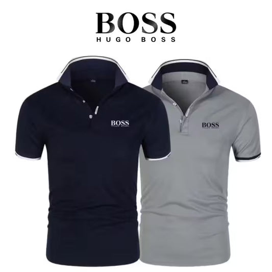 Luxury Polo Collar Shirt - (Buy 1, Get 2).