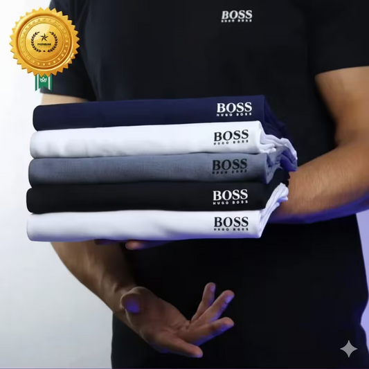 Kit Luxury Polo Collar Shirt (Buy 1, Get 5 free)