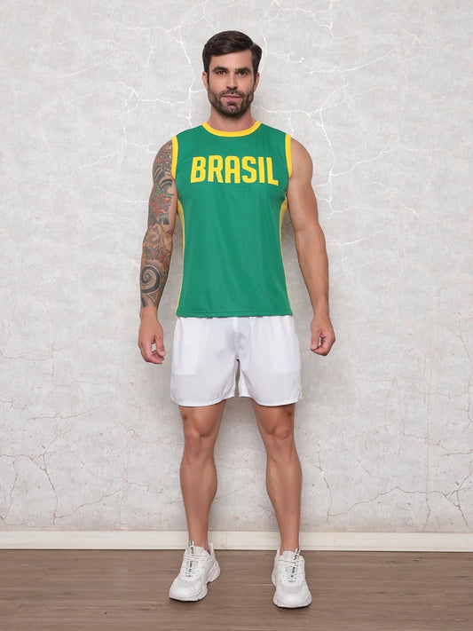 Summer Fit Brazil Tank Top
