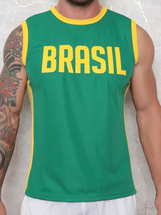Summer Fit Brazil Tank Top