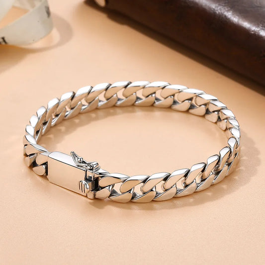 PULSERA HÉRCULES - PLATA 925 (7mm)
