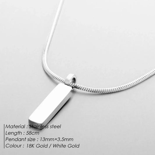 Collar Geométrico Minimal