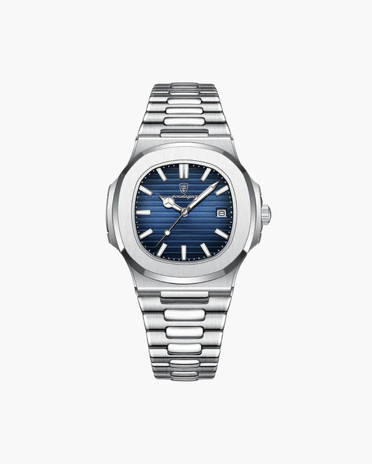 Reloj clásico de Ginebra (resistente al agua)