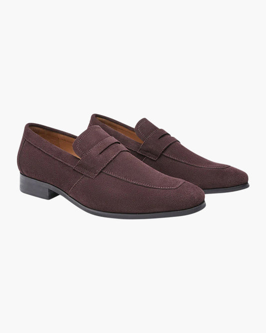 Mocasines de ante Old Money