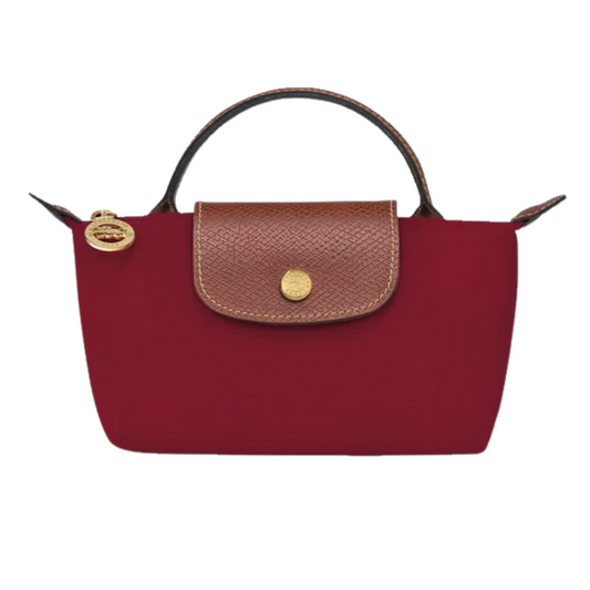 Longchamp Élan Mini Bag - Red