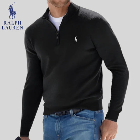 R&amp;L | Jersey con media cremallera – LIQUIDACIÓN