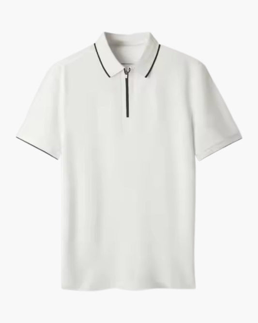 Polo con cremallera Ridgeway