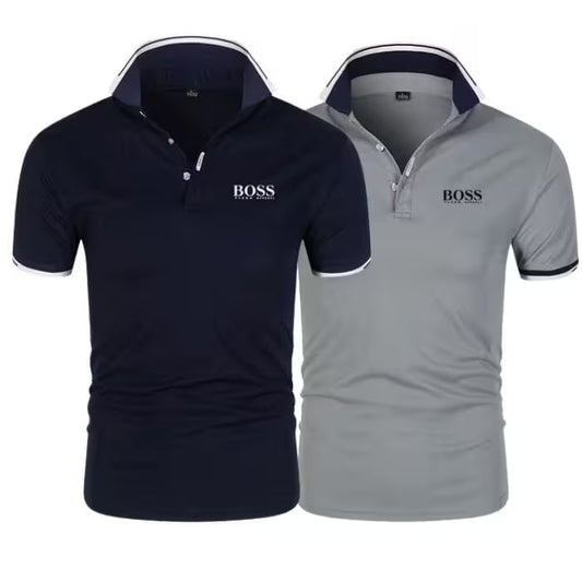 Luxury Polo Collar Shirt - (Buy 1, Get 2).
