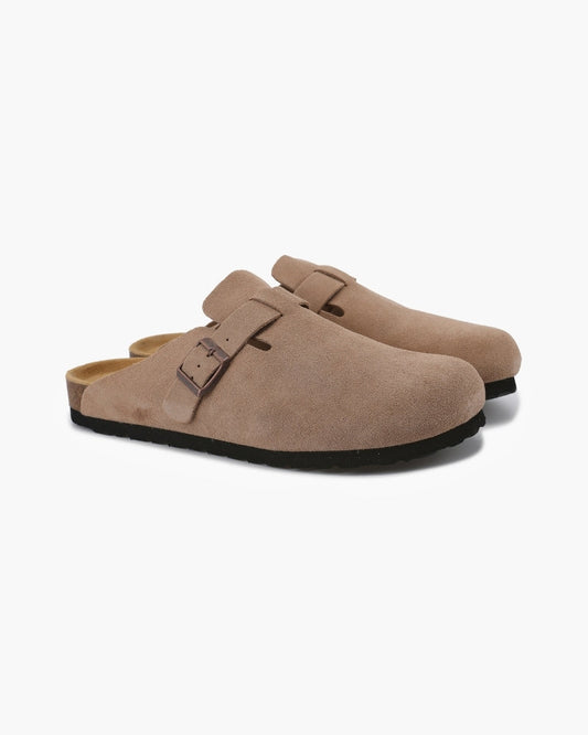 Zuecos de ante Old Money