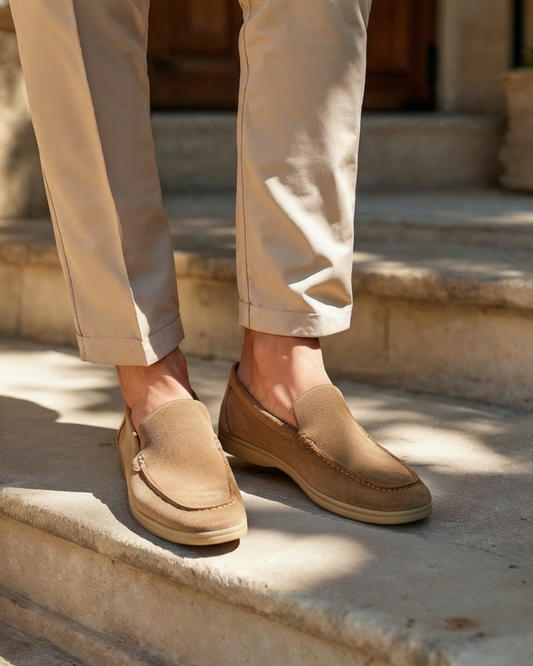 Mocasines de ante premium Old Money