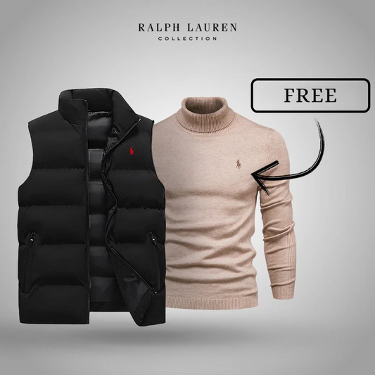 Compra 1 chaleco y llévate 1 jersey GRATIS