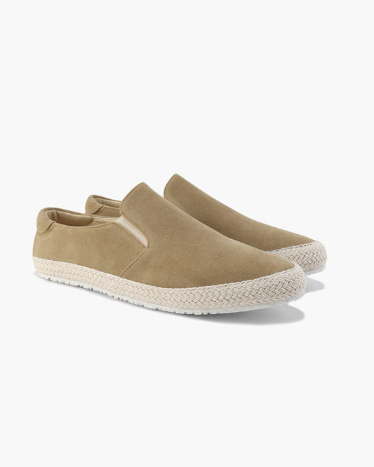 Zapatos de ciudad de gamuza