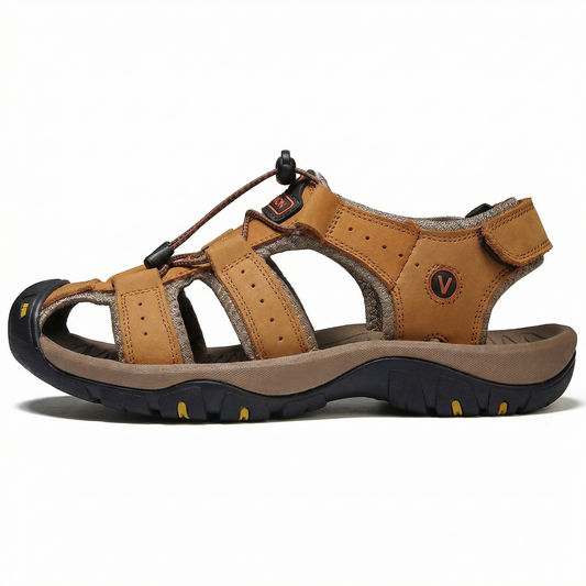 ErgoStride – All-Terrain Comfort Sandals for Men