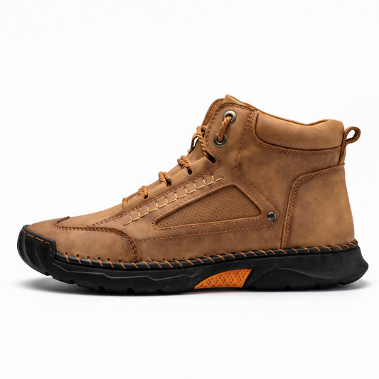 Salkin - Elegant Leather Shoes for Men