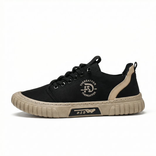 Men's Titanium Sneakers | Vettz